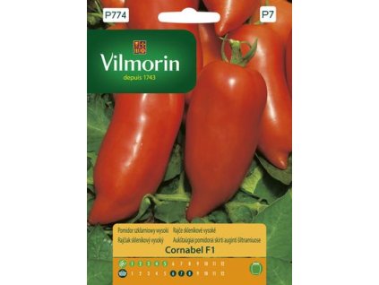 VILMORIN Rajčiak Cornabel F1 P774