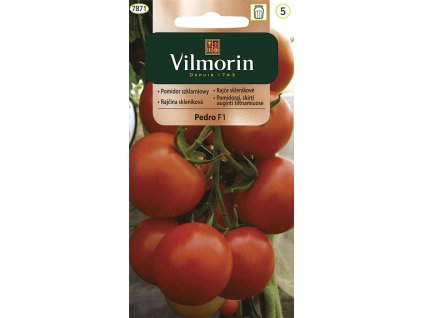 VILMORIN Rajčiak kolíkový PEDRO F1 7871 0,1g