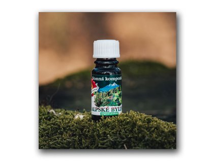 Vonný olej Alpské byliny 10 ml
