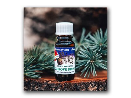 Éterický olej Cédrové drevo (silica) 10 ml
