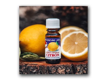 Éterický olej Citrón (silica) 10 ml