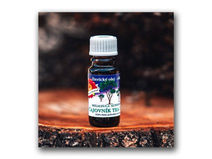 Éterický olej Čajovník Tea Tree (silica) 10 ml