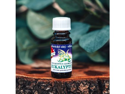 Éterický olej Eukalyptus (silica) 10 ml
