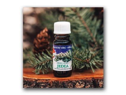 Éterický olej Jedľa (silica) 10 ml