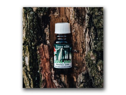 Éterický olej Lesná zmes (silice) 10ml