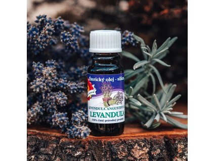 Éterický olej Levanduľa (silica) 10 ml