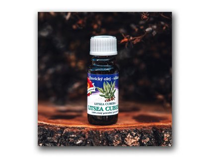 Éterický olej Litsea cubeba (silica) 10 ml