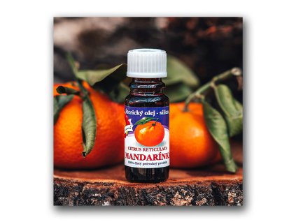 Éterický olej Mandarínka (silica) 10 ml