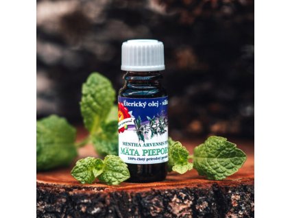 Éterický olej Mäta pieporná (silica) 10 ml