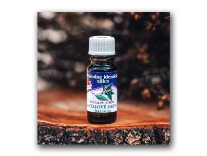 Éterický olej Santalové drevo (silica) 10 ml