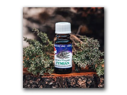 Éterický olej Tymián (silica) 10 ml