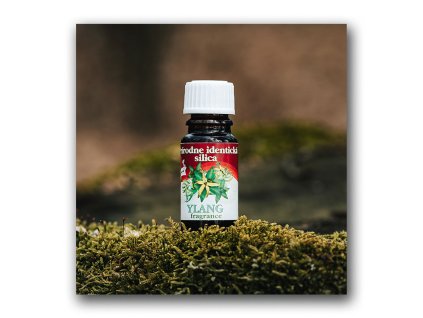 Éterický olej Ylang (silica) 10 ml