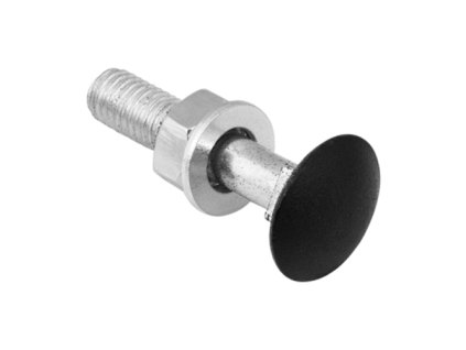 ZACB08040 Vratové skrutky čierne + matice 8x40 4ks
