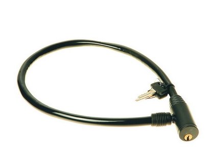 Zámok na bicykel 86101 65cm 10mm