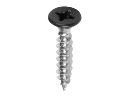 ZAS 45025 Tesárske skrutky s čiernou hlavou 4,5x25mm 12ks