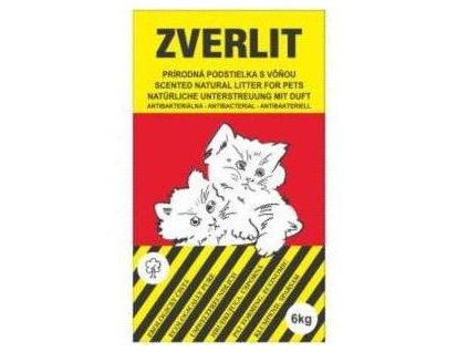 Zverlit červený prírodná podstieľka 6kg s vôňou