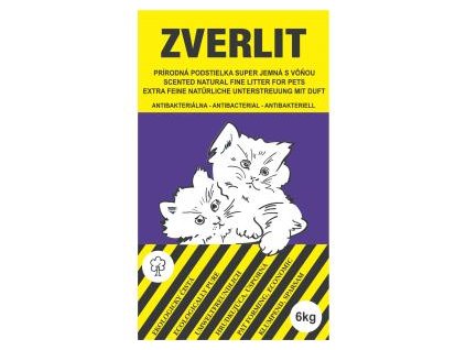 Zverlit fialový 6kg prírodná podstielka super jemná s vôňou