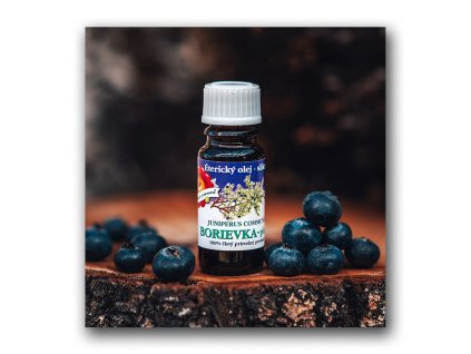 Éterický olej Borievka plody (silica) 10 ml