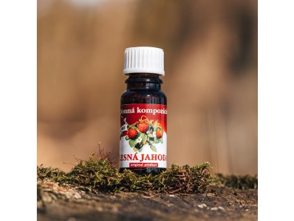 Vonný olej Lesná jahoda 10ml