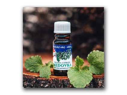Éterický olej Medovka citrónová (silica) 10 ml