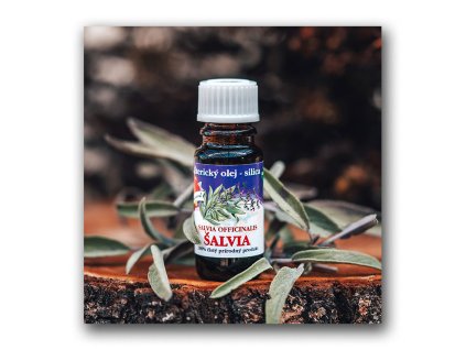 Éterický olej Šalvia (silica) 10 ml