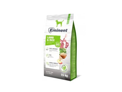 EMINENT Adult lamb and rice 15kg