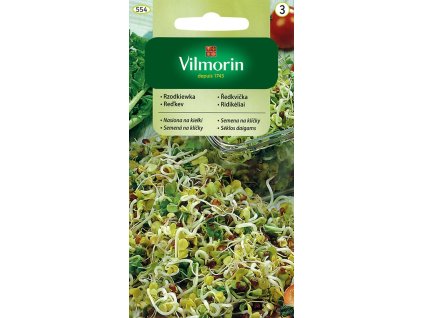 VILMORIN BIO Redkvička na klíčky 554 20g