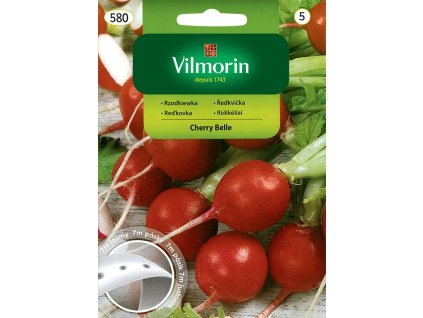 VILMORIN Reďkovka Cherry belle výsevný pás 580 7m