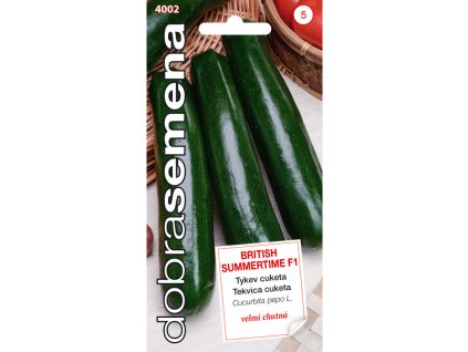 DOBRA SEMENA Cuketa British summertime F1 4002 1,5g