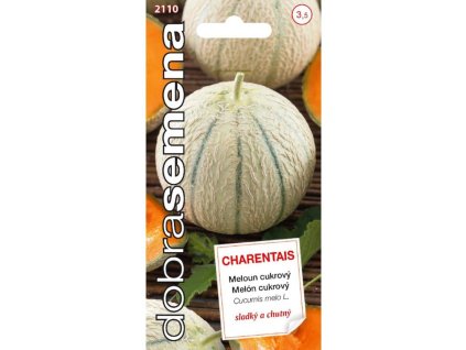 DOBRA SEMENA Melón cukrový CHARENTAIS 2110 0,8g