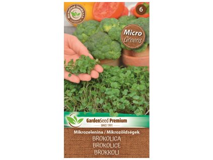 Mikrozelenina Brokolica 3g