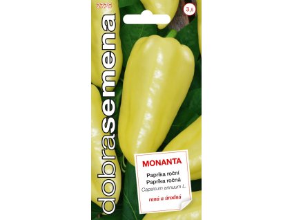 DOBRA SEMENA Paprika BIO MONANTA 2775 40s