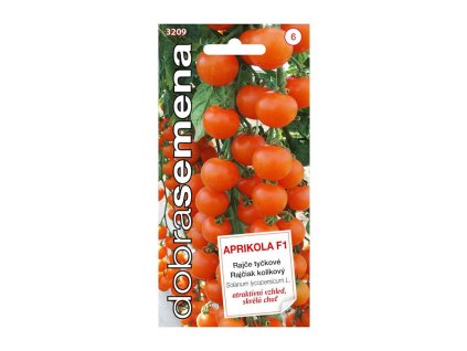 DOBRA SEMENA Rajčiak APRIKOLA F1 3209 10s