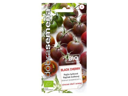 DOBRA SEMENA Rajčiak BIO BLACK CHERRY 3207 10s