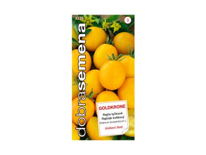 DOBRA SEMENA Rajčiak GOLDKRONE 3226
