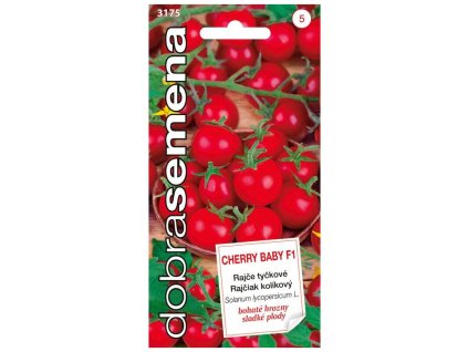DOBRA SEMENA Rajčiak CHERRY BABY F1 3175