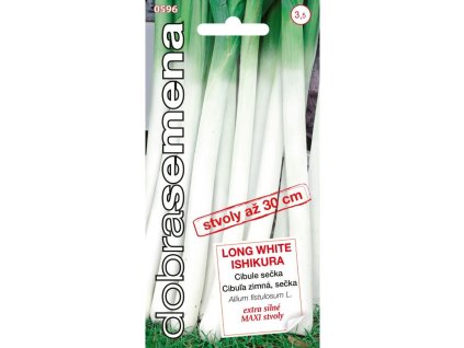 DOBRA SEMENA Cibuľa LONG WHITE ISHIKURA 0596 2g