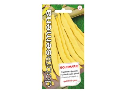DOBRA SEMENA Fazuľa kolíková žltá GOLDMARIE 0919 7g