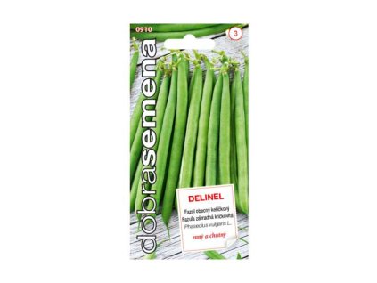 DOBRA SEMENA Fazuľa kríčková zelená DELINEL 0910 10g