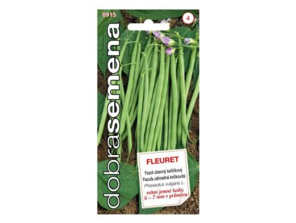 DOBRA SEMENA Fazuľa kríčková zelená FLEURET 0915 7g