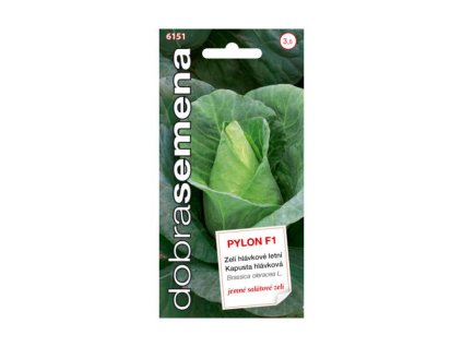DOBRA SEMENA Kapusta letná PYLON F1 6151 40s