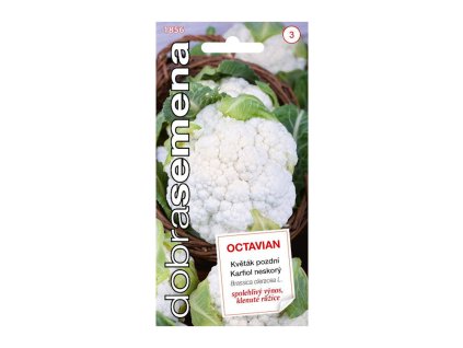 DOBRA SEMENA Karfiól neskorý OCTAVIAN 1856 0,3g