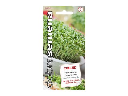DOBRA SEMENA Žerucha kučeravá CURLED 3610 5g