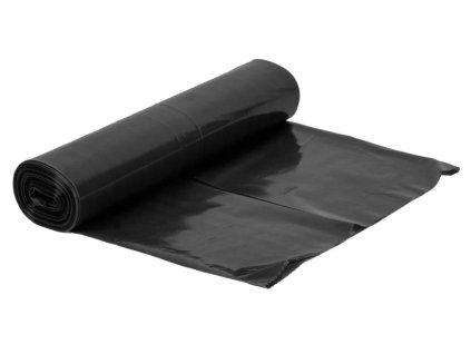Vrecia na odpad 120L 10ks čierne extra strong