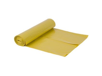 Vrecia na odpad 120L 10ks žlté extra strong