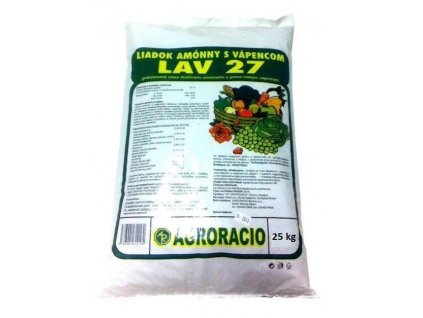 Liadok amónny s vápencom 27% 25kg