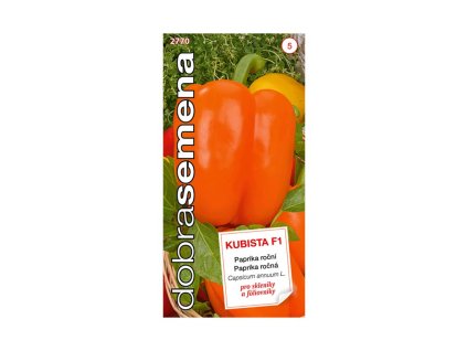 DOBRA SEMENA Paprika KUBISTA F1 2770 15s