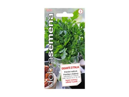 DOBRA SEMENA Petržlen vňaťový GIGANTE d´Italia 3023 4g