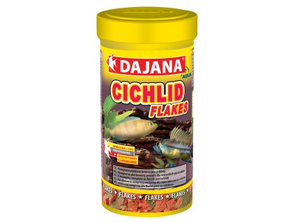 DAJANA CICHLID vločky pre ryby 250ml