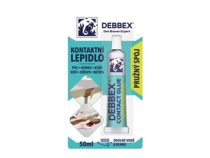 DEBBEX Kontaktné lepidlo 50ml
